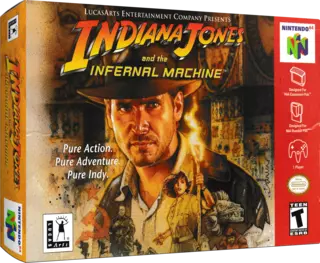 jeu Indiana Jones and the Infernal Machine